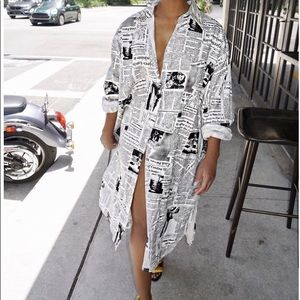 Extra, extra! Read all about it.